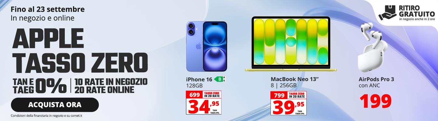 Apple Tasso Zero